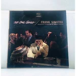 LP Frank Sinatra - No One Cares Vinyl Record